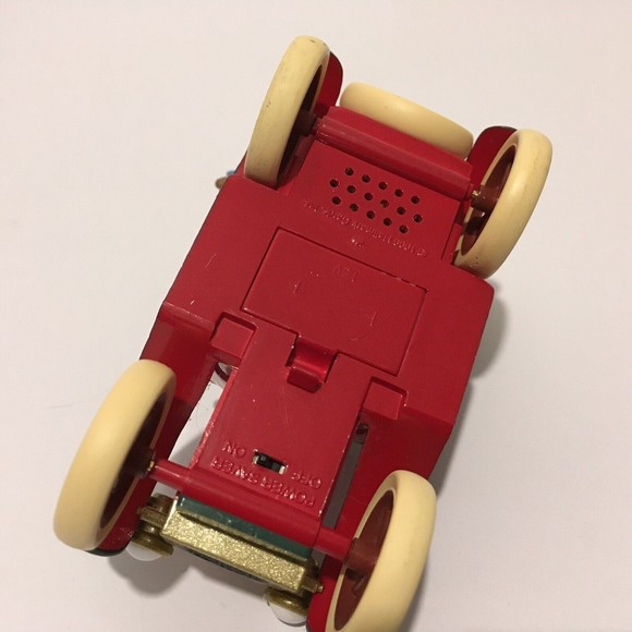 Hallmark Keepsake 1999 JAZZY JALOPY Santa Driving Car With Reindeer w/ sound - Picture 3 of 5